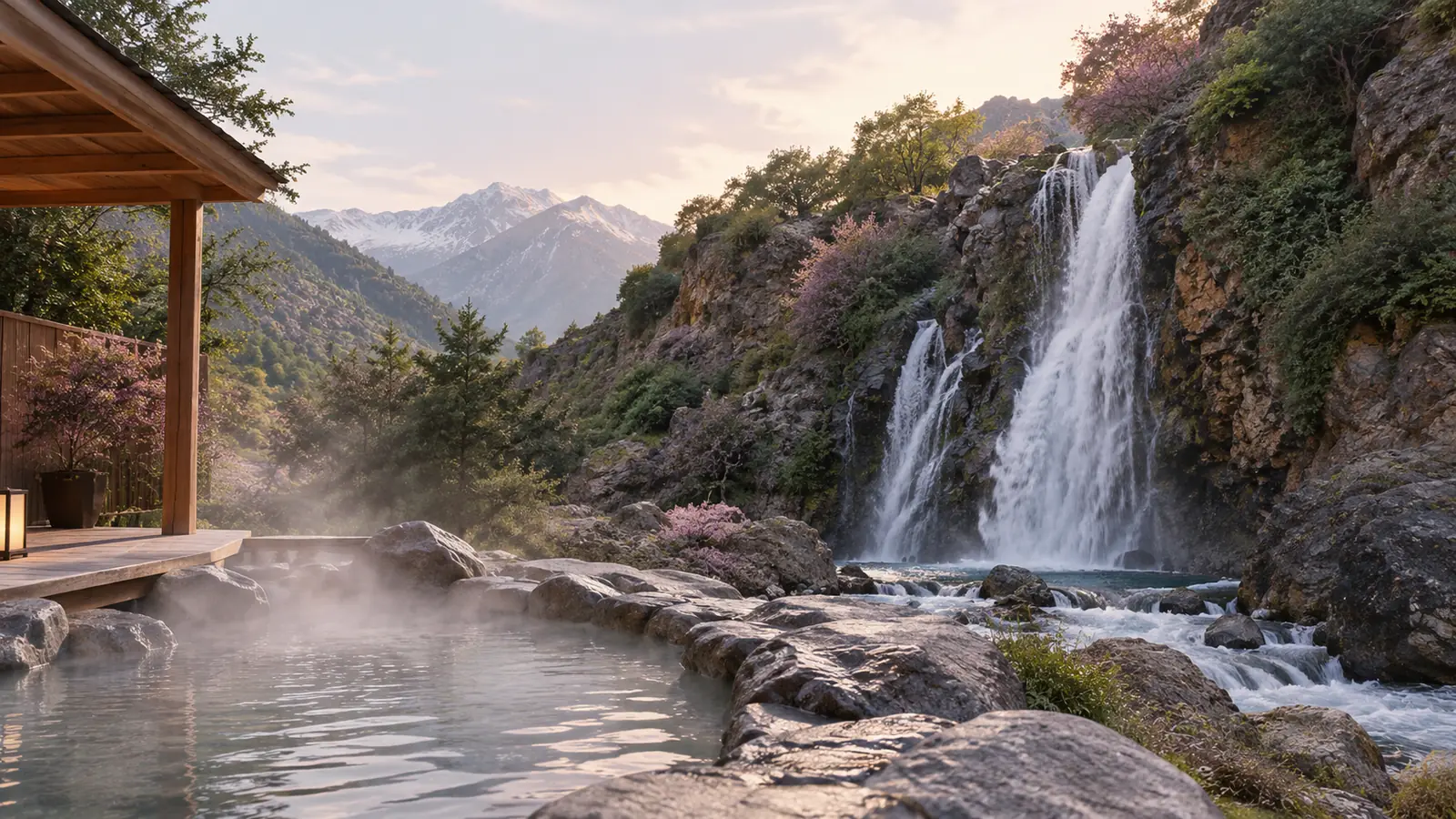 Cascades de l'Ourika