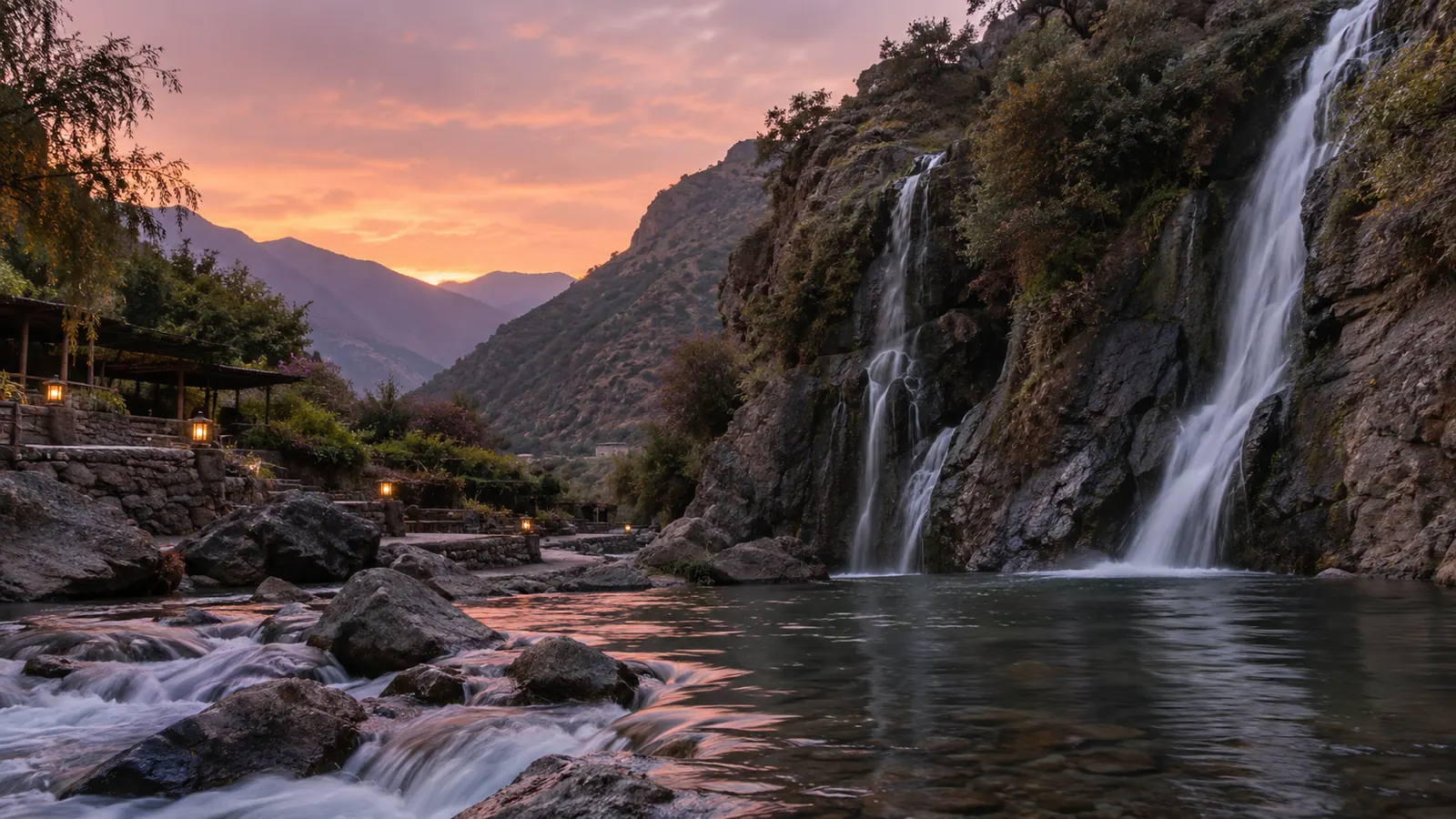 Cascades de l'Ourika